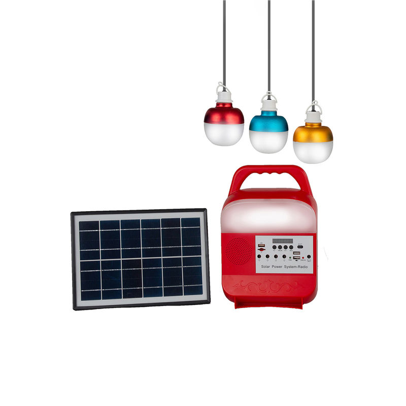 15 Volt 5W * 3PCS Przenośne żarówki słoneczne na nocne targi na wycieczki