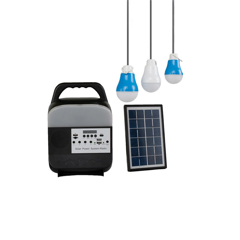 15 godzin światła LED zasilane energią słoneczną Przenośne światła słoneczne 5W dla domu