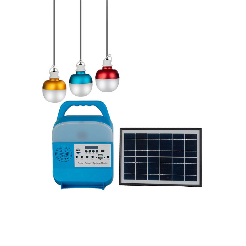 Przenośne ładowane przez USB ładowanie Zasilane energią słoneczną awaryjne oświetlenie wewnętrzne do użytku domowego Słoneczne światło awaryjne LED