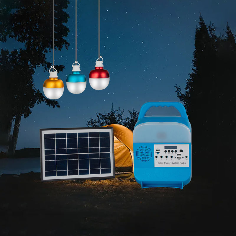Przenośne ładowane przez USB ładowanie Zasilane energią słoneczną awaryjne oświetlenie wewnętrzne do użytku domowego Słoneczne światło awaryjne LED