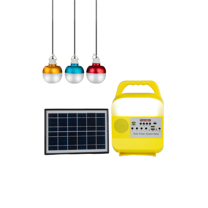 IP55 DC15V Led Solar Camping Lights 49,5 * 40,5 * 46 CM Solarne światła wędkarskie