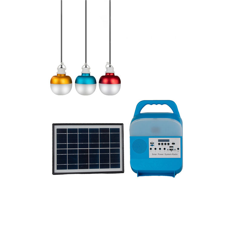 IP55 DC15V Led Solar Camping Lights 49,5 * 40,5 * 46 CM Solarne światła wędkarskie