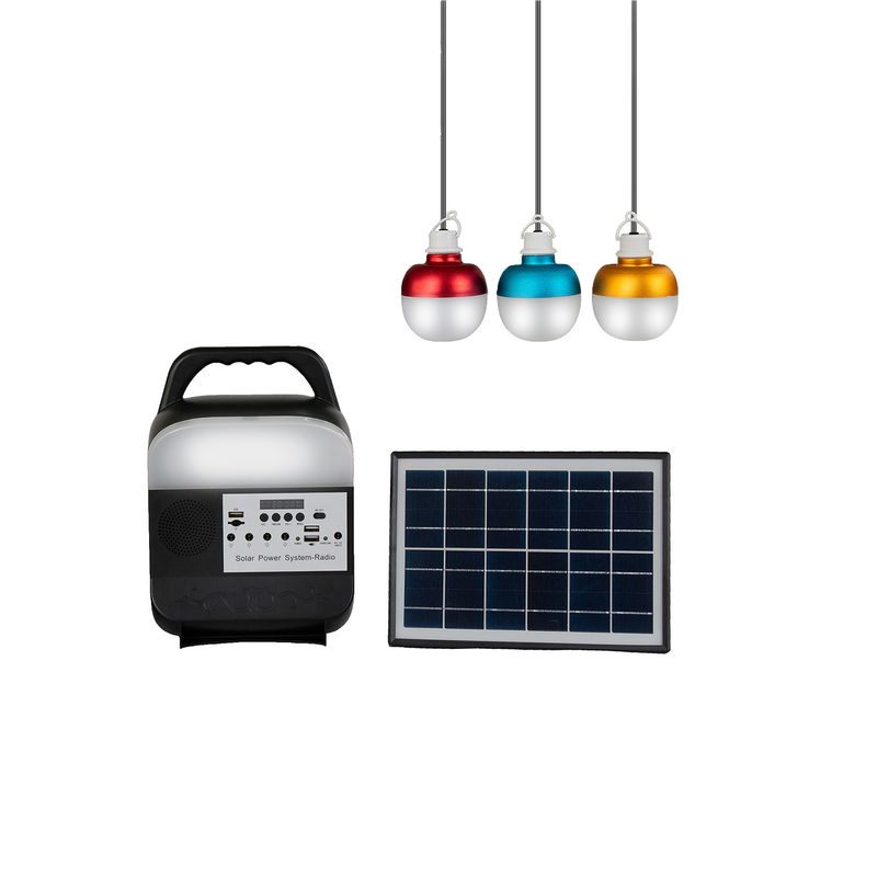 IP55 DC15V Led Solar Camping Lights 49,5 * 40,5 * 46 CM Solarne światła wędkarskie