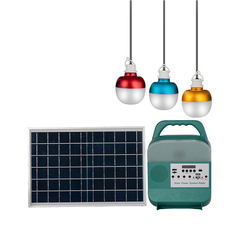 Sprzedaż hurtowa energii słonecznej lampa zewnętrzna lampa słoneczna przenośna żarówka lampa na energię słoneczną oświetlenie Led