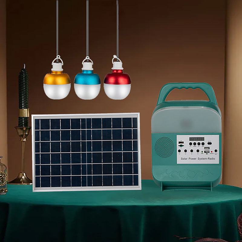 Sprzedaż hurtowa energii słonecznej lampa zewnętrzna lampa słoneczna przenośna żarówka lampa na energię słoneczną oświetlenie Led