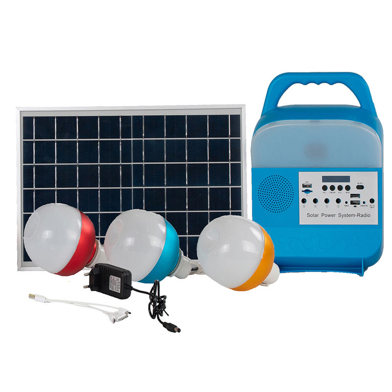 Lampa słoneczna LED Żarówki słoneczne z panelem zdalnego sterowania Lampa Wewnętrzny wodoodporny panel Awaryjny