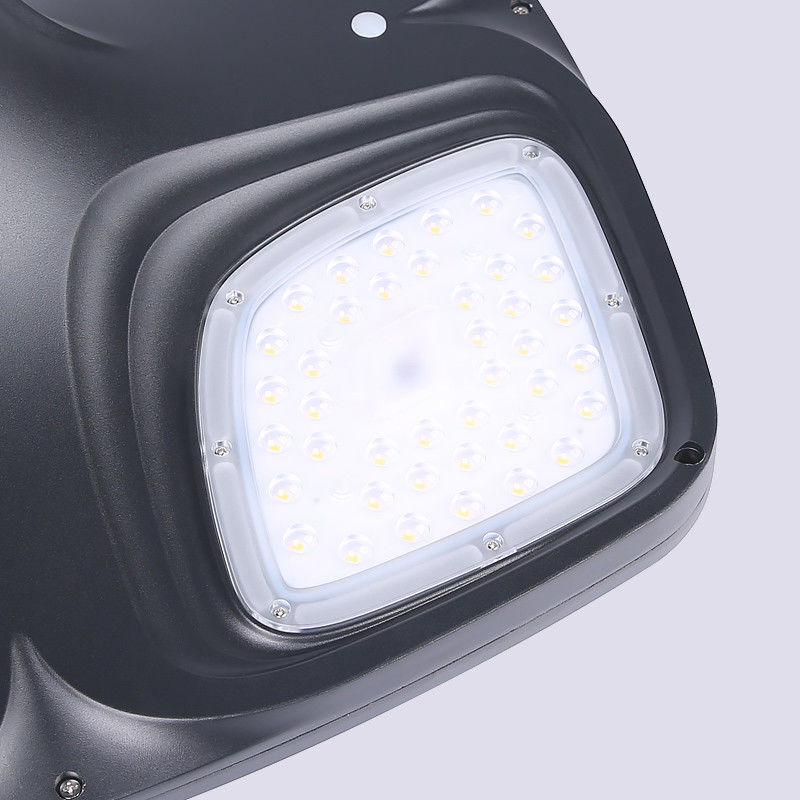 IP65 Odlew aluminiowy Solar Street Light All In One 40W UFO Solar Garden Lights