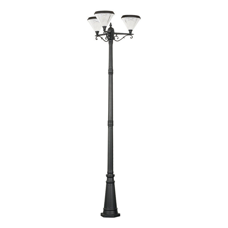 Zewnętrzne oświetlenie LED na energię słoneczną IP65 Lampa drogowa Łatwa instalacja Kinkiety słoneczne 100/150/200/300 W Oświetlenie uliczne