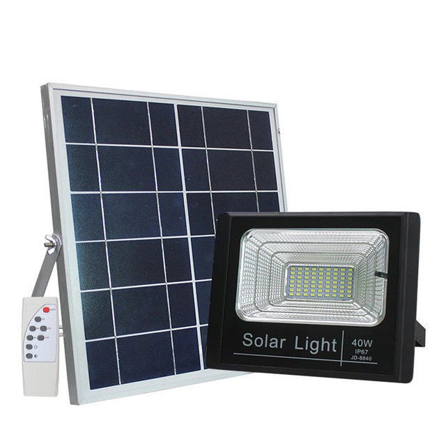 Antykorozyjne 45W 100LM / W Solar Flood Lights na podwórku