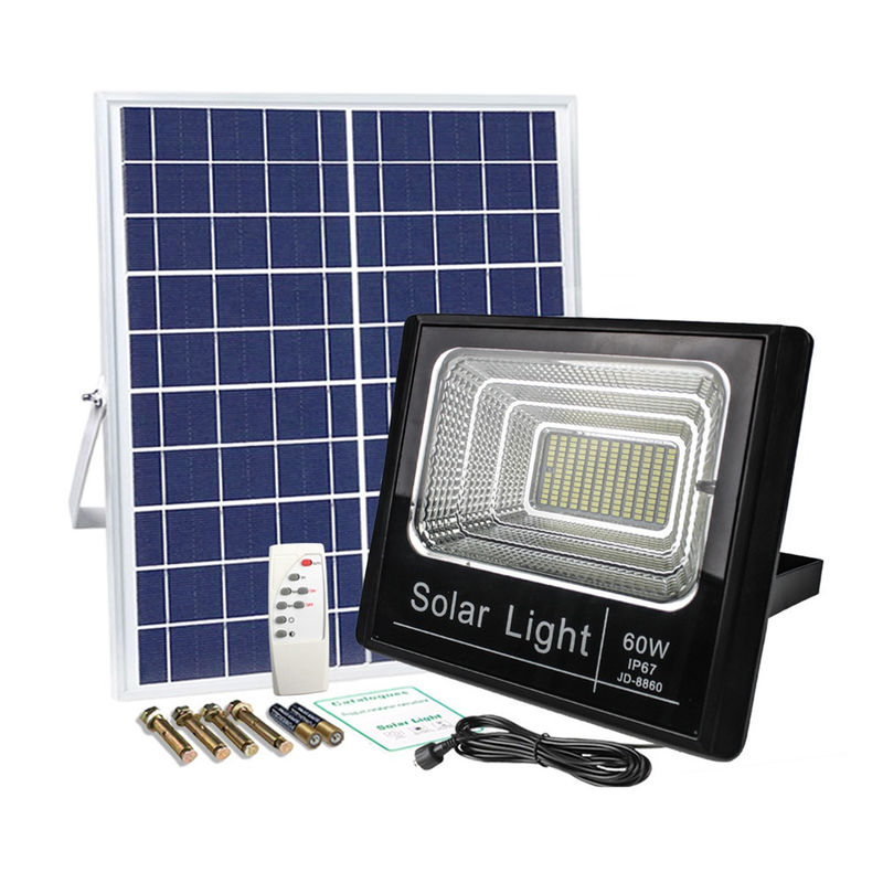 Antykorozyjne 45W 100LM / W Solar Flood Lights na podwórku