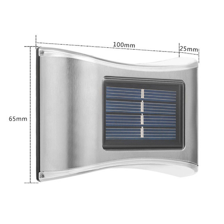 Global Sunrise 5V 1W Solarne kinkiety ogrodowe do dekoracji na zewnątrz