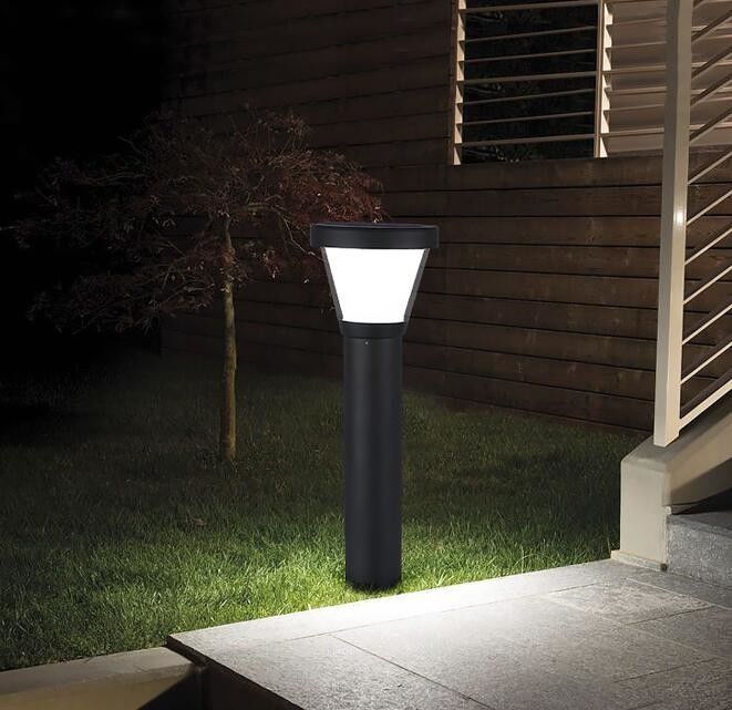 Jasna biała 12 godzin 100 lm Solar Street Light Zewnętrzna dekoracyjna lampa ogrodowa
