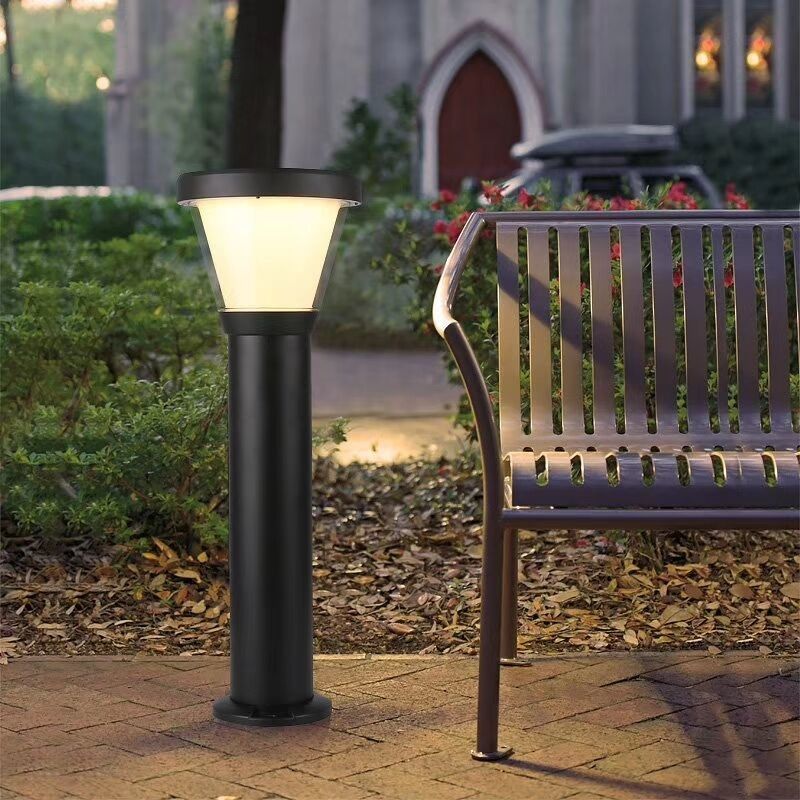 Jasna biała 12 godzin 100 lm Solar Street Light Zewnętrzna dekoracyjna lampa ogrodowa