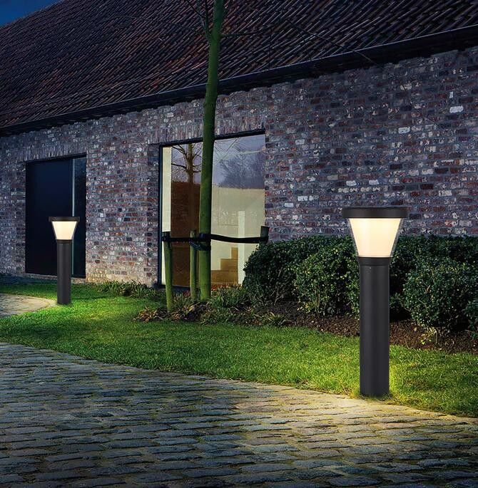 Jasna biała 12 godzin 100 lm Solar Street Light Zewnętrzna dekoracyjna lampa ogrodowa