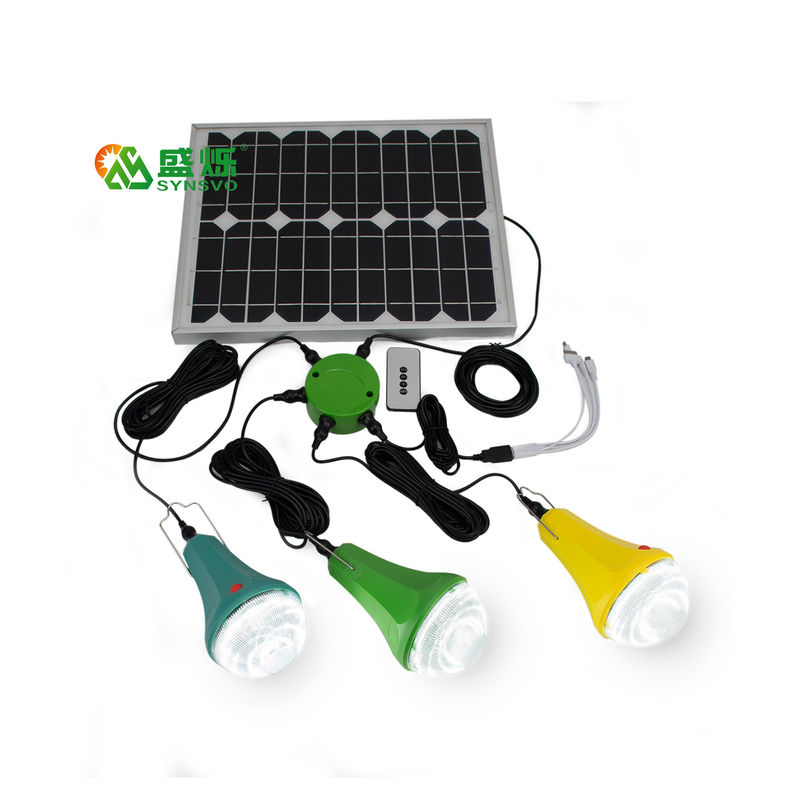 11-30 godzin Mono Panel Przenośne żarówki słoneczne Zewnętrzne lampy LED zasilane energią słoneczną