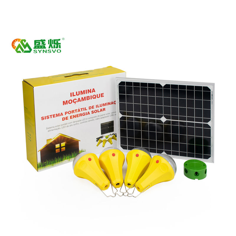 Światło słoneczne ze 4 żarówkami China Wholesale Led Warehouse Światło słoneczne sRE-98G-4