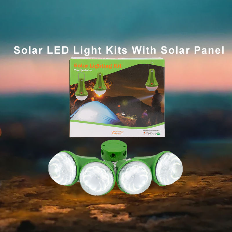 Światło słoneczne ze 4 żarówkami China Wholesale Led Warehouse Światło słoneczne sRE-98G-4
