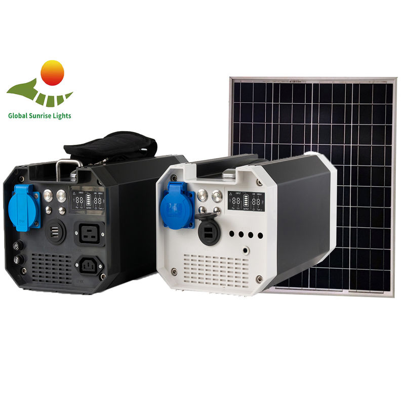 99,9% MPPT 500W Mały przenośny generator energii słonecznej z panelem słonecznym
