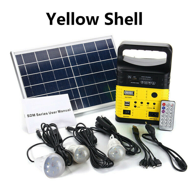 Solarne radio FM Solarne oświetlenie wewnętrzne Globalne światła wschodu słońca System paneli słonecznych z radiem słonecznym