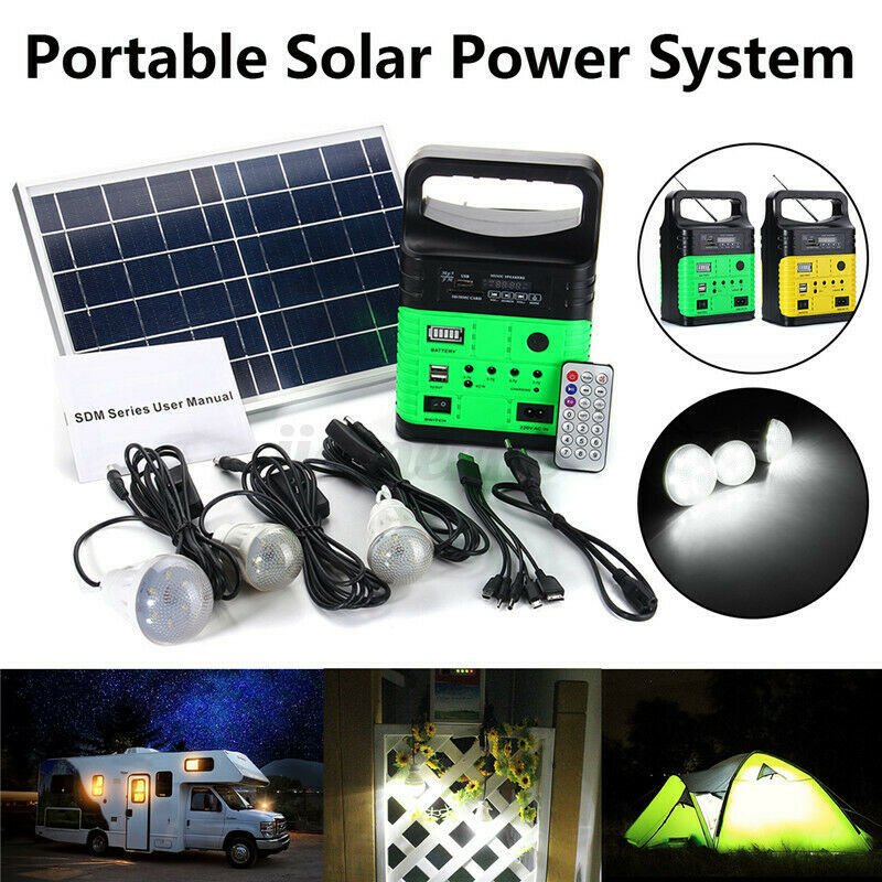 Solarne radio FM Solarne oświetlenie wewnętrzne Globalne światła wschodu słońca System paneli słonecznych z radiem słonecznym