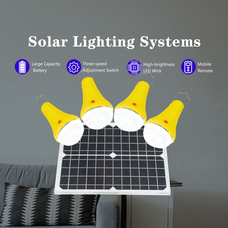 IP65 wodoodporne światła LED zasilane energią słoneczną do ogrodu z systemem zewnętrznym białego źródła