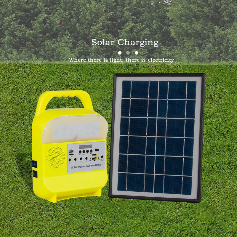 Przenośna elektrownia Generator energii elektrycznej Wytwarzanie energii elektrycznej Led Light Duty Power Station Generator słoneczny
