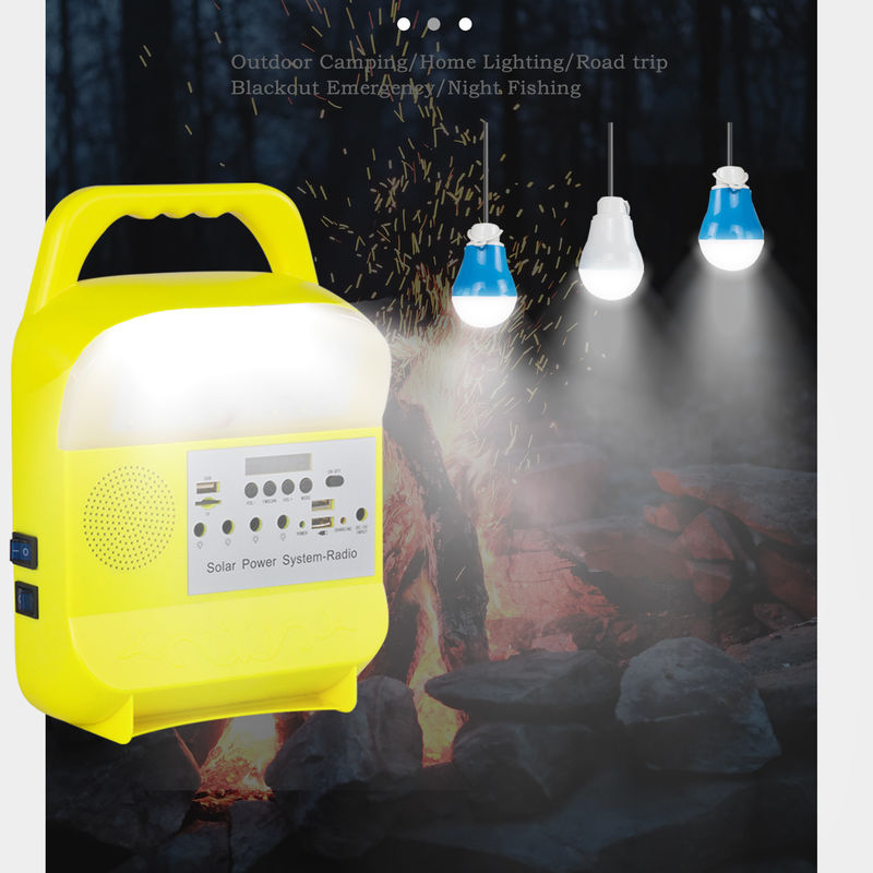 Przenośna elektrownia Generator energii elektrycznej Wytwarzanie energii elektrycznej Led Light Duty Power Station Generator słoneczny