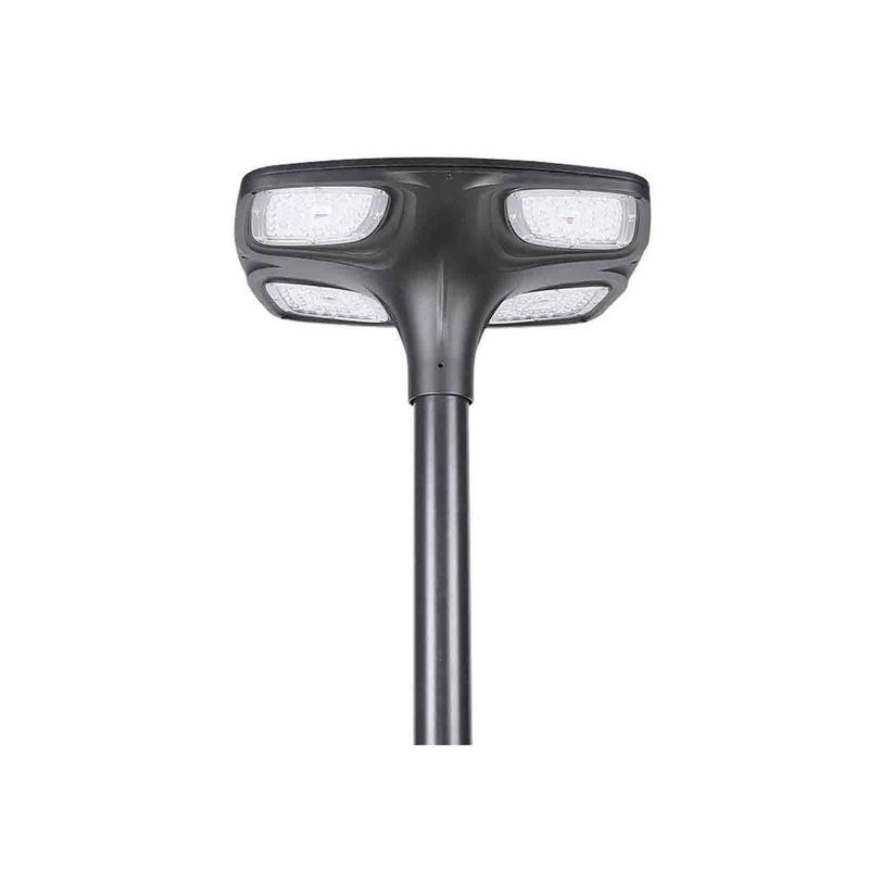 IP65 Wodoodporna koniczyna LED Solar Street Light Czujnik mocy Lampa ogrodowa 3500K DC 6V