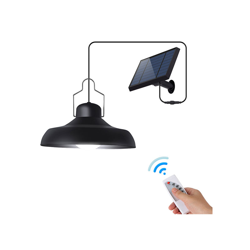 Work LED Shed Solar Light Kits 6500K do Camping Yard Solar Garden Lamp