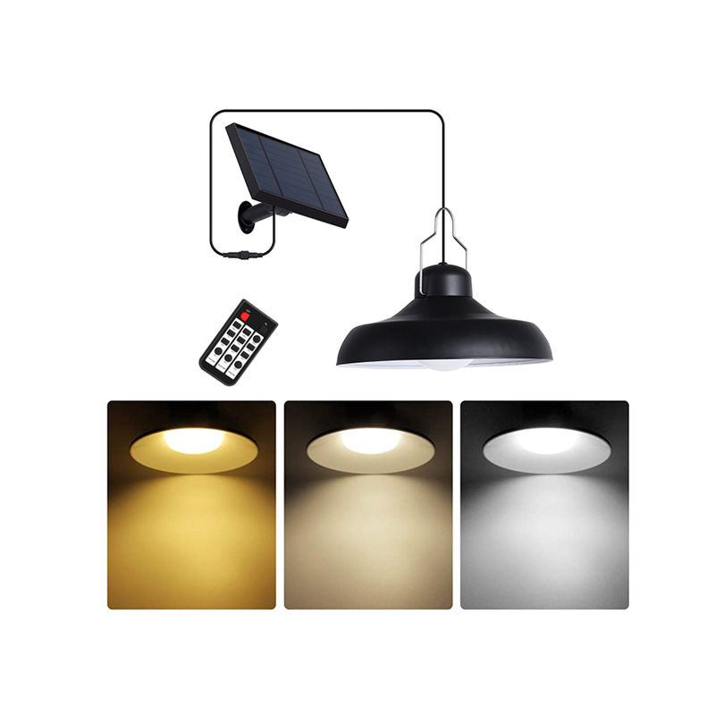 Work LED Shed Solar Light Kits 6500K do Camping Yard Solar Garden Lamp
