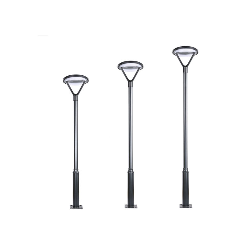 Gorący bubel Dekoracyjna brama słupkowa Oświetlenie elementu zasilania Oświetlenie zewnętrzne LED Solar Garden Light