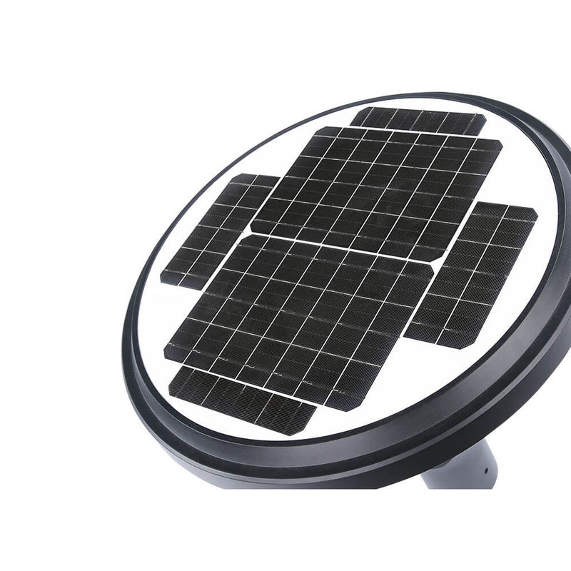 Gorący bubel Dekoracyjna brama słupkowa Oświetlenie elementu zasilania Oświetlenie zewnętrzne LED Solar Garden Light