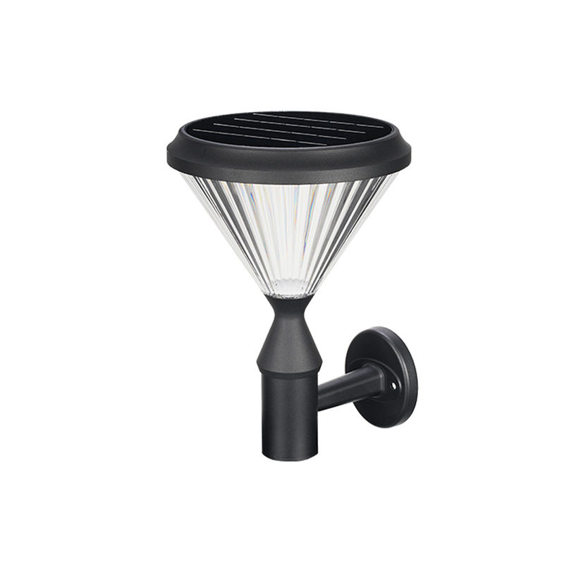 DC 6V High Brightness 5w Solar Wall Light Zewnętrzna bezprzewodowa lampa bezpieczeństwa SMD2835