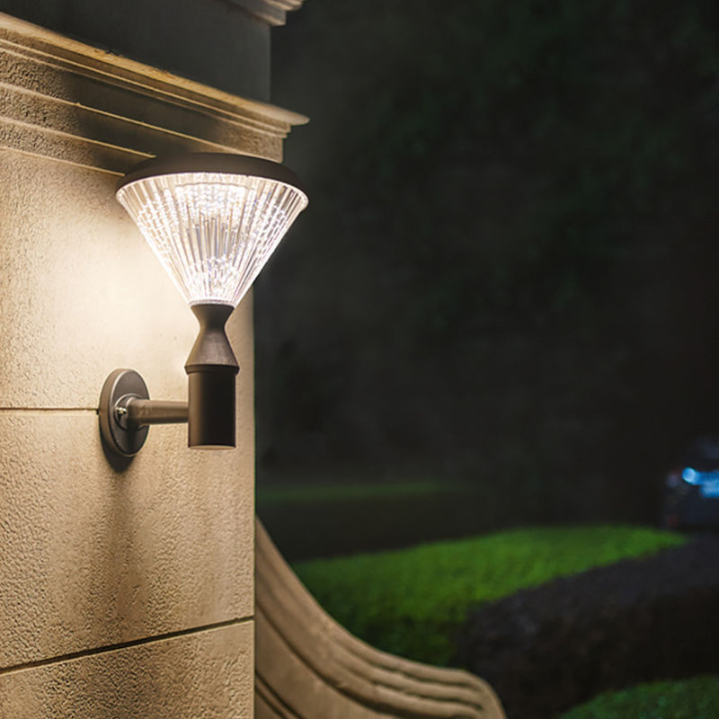 DC 6V High Brightness 5w Solar Wall Light Zewnętrzna bezprzewodowa lampa bezpieczeństwa SMD2835