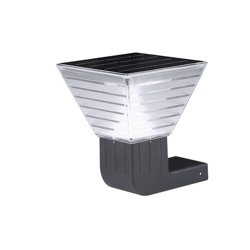 90 lm / w LED Solar Wall Light Outdoor 3.2V Nowoczesna lampa zewnętrzna ABS Garden Landscape