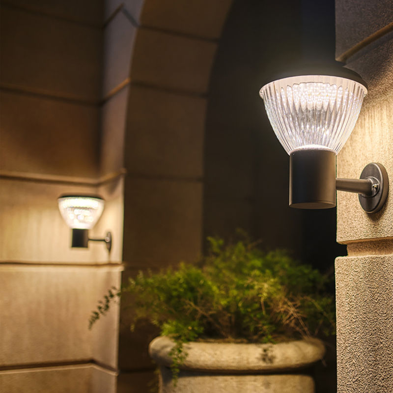 Nowoczesna zewnętrzna lampa ścienna Prosta zewnętrzna lampa balkonowa Wodoodporna lampa ścienna Korytarz Dziedziniec Kinkiet