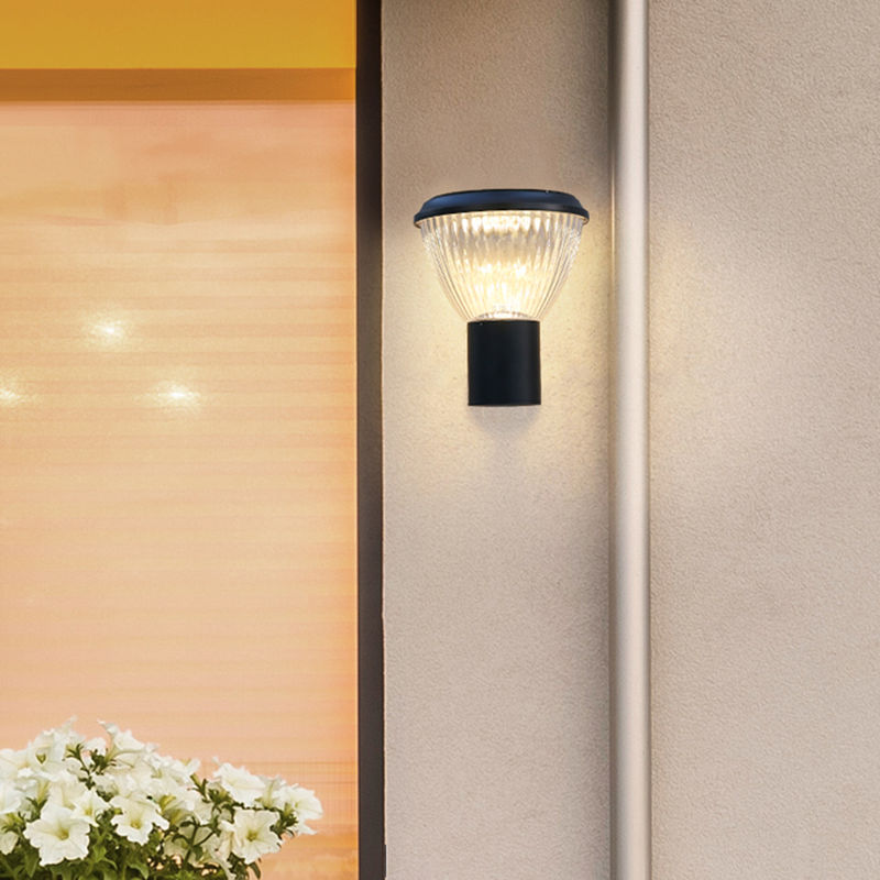 Nowoczesna zewnętrzna lampa ścienna Prosta zewnętrzna lampa balkonowa Wodoodporna lampa ścienna Korytarz Dziedziniec Kinkiet