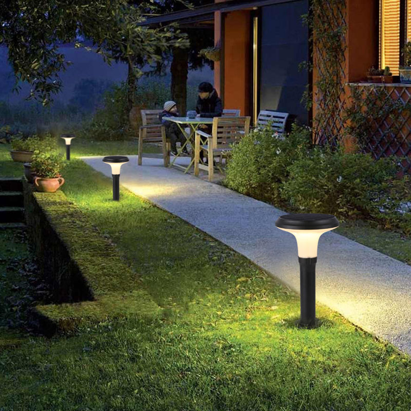 DC 5V Outdoor Solar Garden Light 6000K Patio Power Lanterns Sensor do domu Lawn Walkway