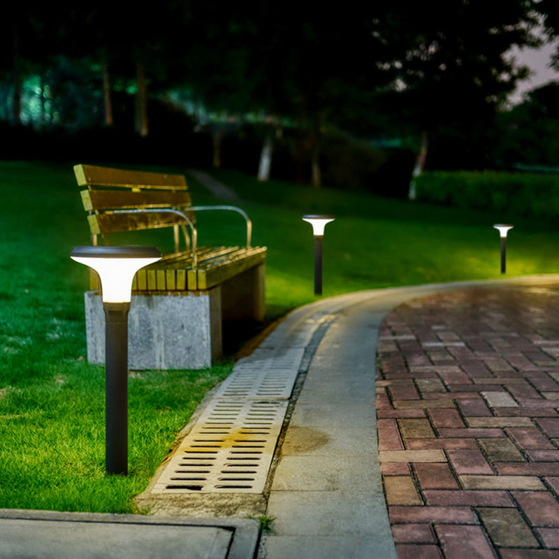 DC 5V Outdoor Solar Garden Light 6000K Patio Power Lanterns Sensor do domu Lawn Walkway