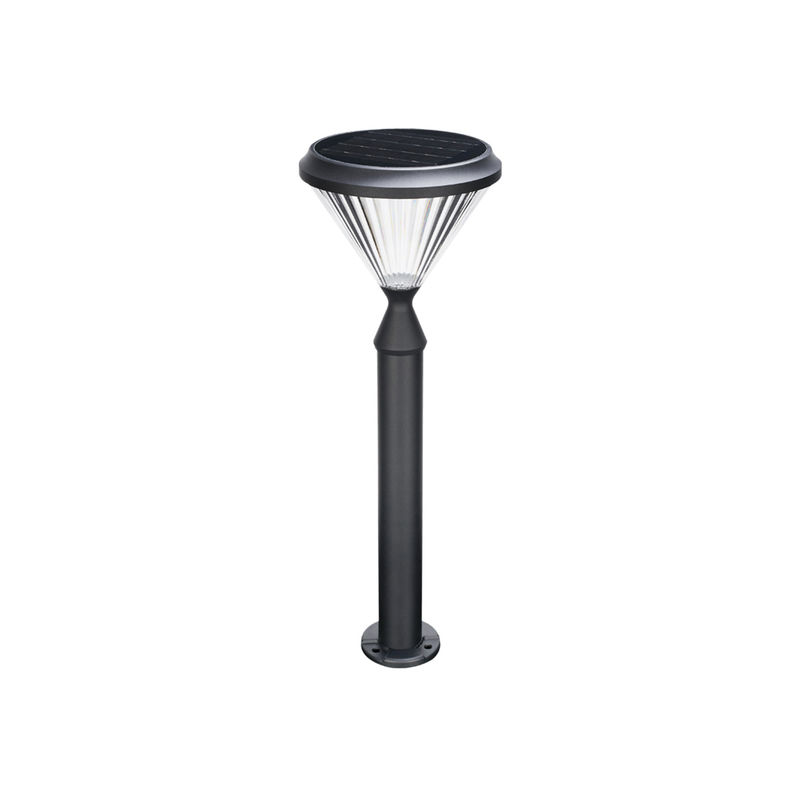 Aluminiowa wodoodporna 3,2 V Solar Wall Garden Light 50000H Dekoracja ścieżki słupowej słupka