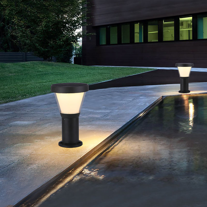 Mono Crystal Silicon 5V Solar Garden Light Dekoracyjne lampy parkowe All In One