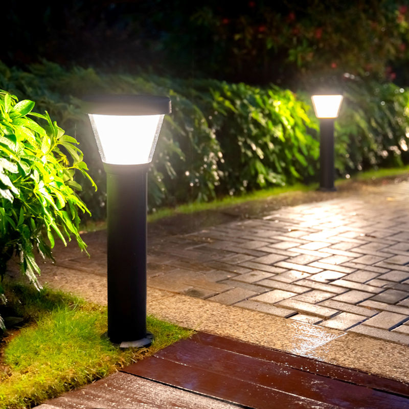 Mono Crystal Silicon 5V Solar Garden Light Dekoracyjne lampy parkowe All In One