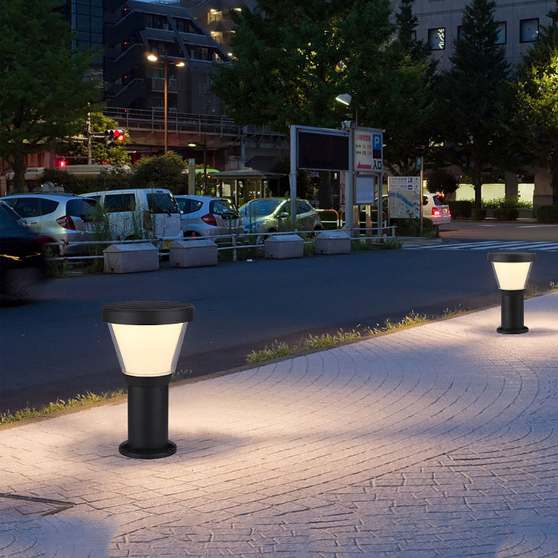 Mono Crystal Silicon 5V Solar Garden Light Dekoracyjne lampy parkowe All In One