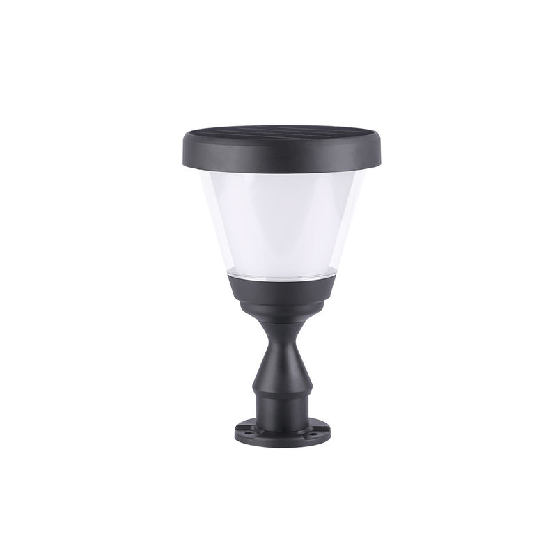 Outdoor Solar Fence Główna brama filar 3.2V LED Post Lights Garden Decor