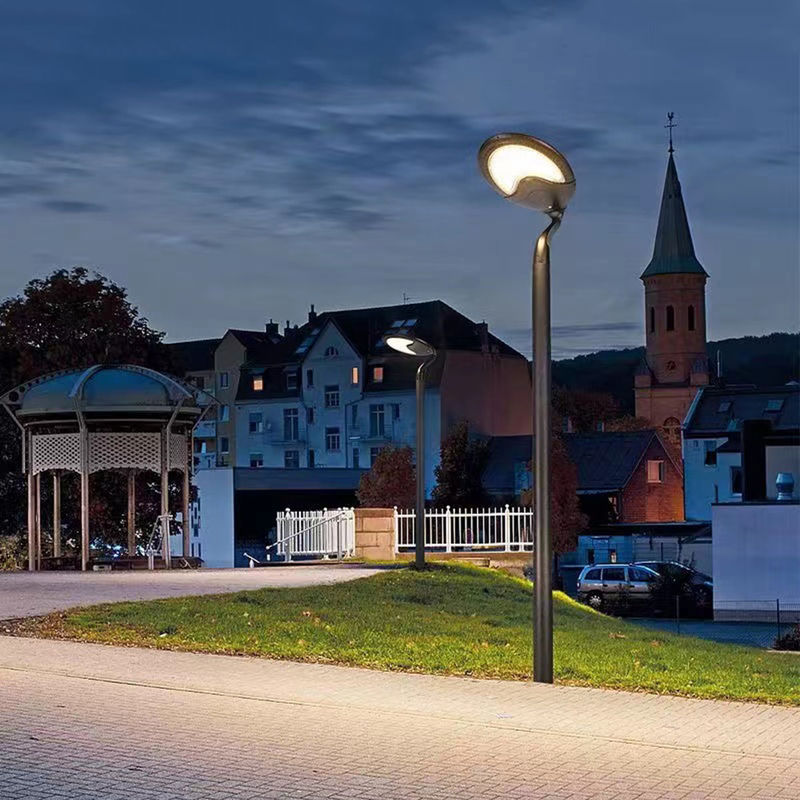 Street Courtyard 25W Solarne oświetlenie ogrodowe LED do użytku domowego Elektrownia słoneczna