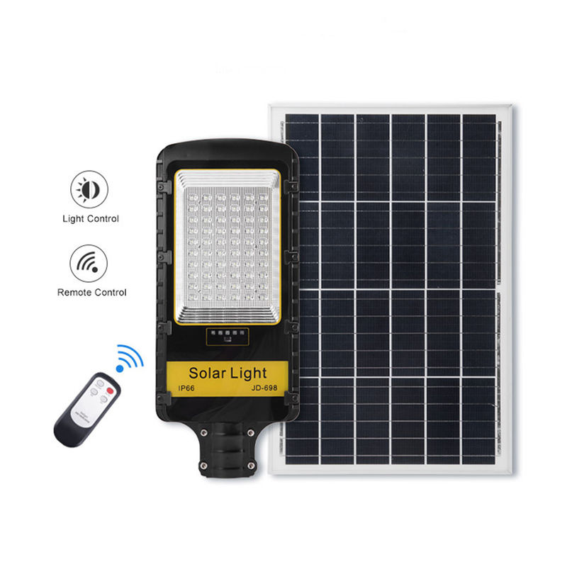 Wszystkie lampy uliczne LED o mocy IP66 Zintegrowany system energii słonecznej