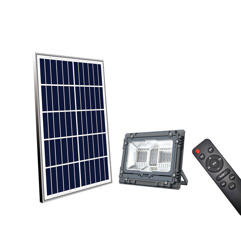 Inteligentna kontrola aplikacji Zmiana koloru RGB Zewnętrzne reflektory zewnętrzne Energia słoneczna