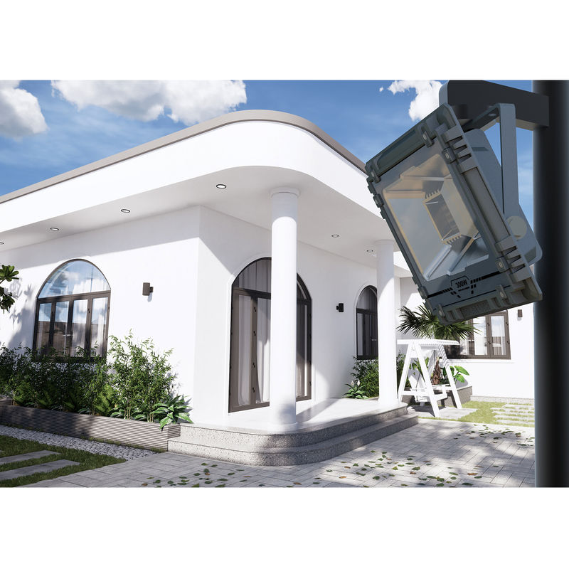 Inteligentna kontrola aplikacji Zmiana koloru RGB Zewnętrzne reflektory zewnętrzne Energia słoneczna
