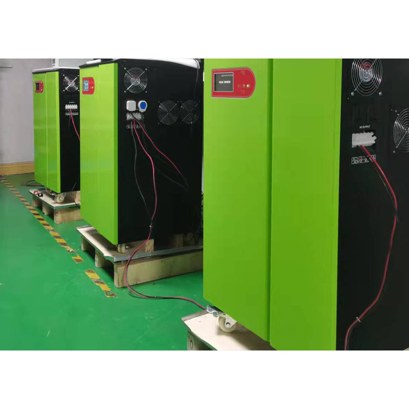 Przemysłowe produkty energetyczne dla gospodarstw domowych Elektrownia poza siecią 8kw 5kw Kompletny układ słoneczny