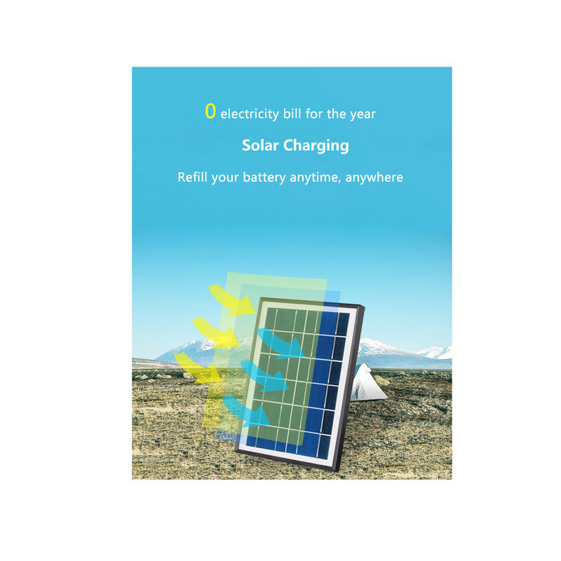 Przenośne domowe zastosowanie Małe słoneczne oświetlenie LED Solar System Energy Home Solar Lighting Kits
